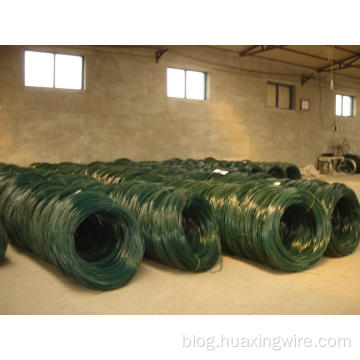 PVC coated iron wire for fence